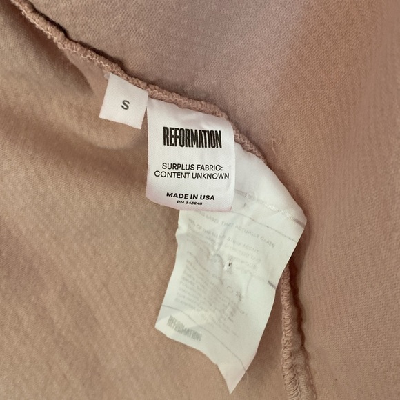 Reformation Ludvig Corduroy Button Down Top - Picture 5 of 6